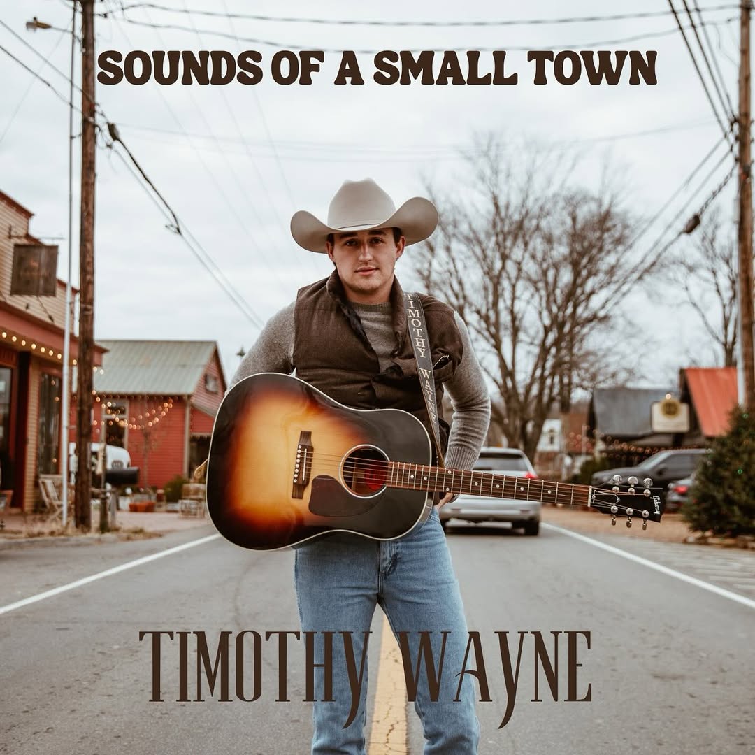 Sounds Of A Small Town — Timothy Wayne album cover
