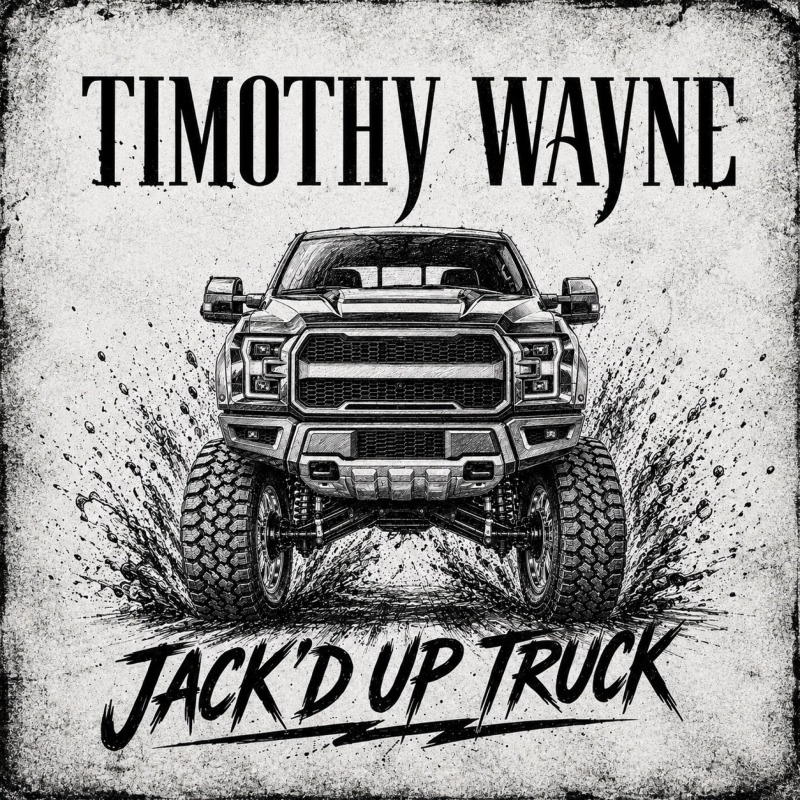 Jack'd Up Truck — Timothy Wayne single cover